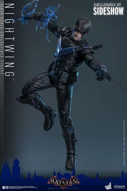 Batman Arkham Knight Videogame Masterpiece Actionfigur 1/6 Nightwing 30 cm – Bild 6