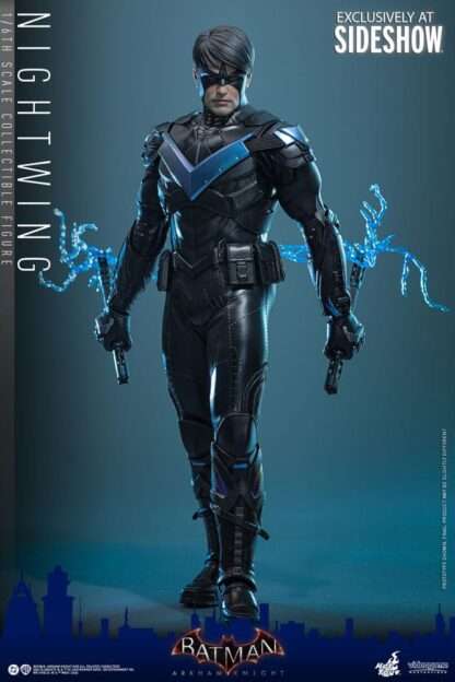 Batman Arkham Knight Videogame Masterpiece Actionfigur 1/6 Nightwing 30 cm – Bild 7