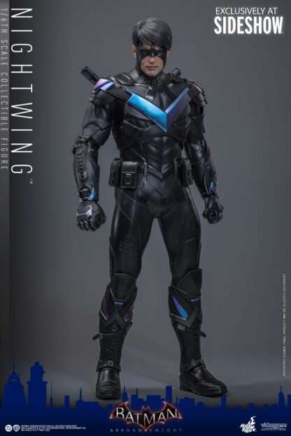 Batman Arkham Knight Videogame Masterpiece Actionfigur 1/6 Nightwing 30 cm – Bild 8