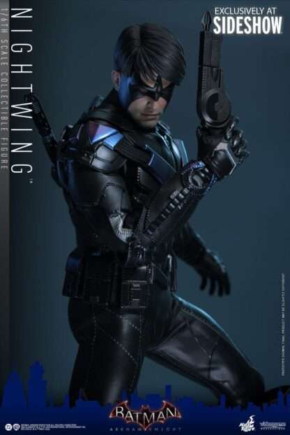 Batman Arkham Knight Videogame Masterpiece Actionfigur 1/6 Nightwing 30 cm – Bild 13