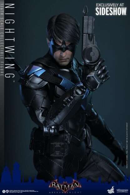 Batman Arkham Knight Videogame Masterpiece Actionfigur 1/6 Nightwing 30 cm – Bild 14