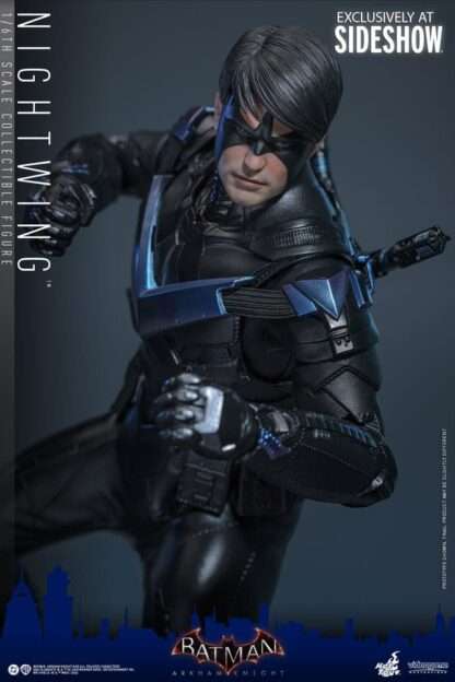 Batman Arkham Knight Videogame Masterpiece Actionfigur 1/6 Nightwing 30 cm – Bild 15