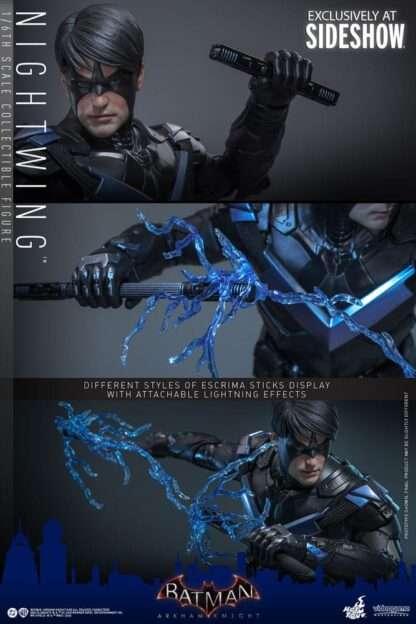 Batman Arkham Knight Videogame Masterpiece Actionfigur 1/6 Nightwing 30 cm – Bild 17