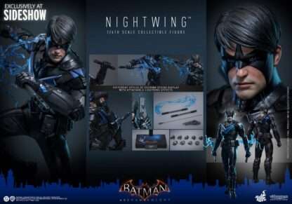 Batman Arkham Knight Videogame Masterpiece Actionfigur 1/6 Nightwing 30 cm – Bild 18