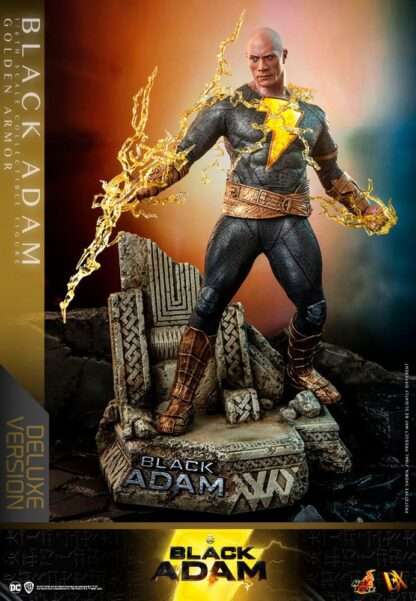 Black Adam DX Actionfigur 1/6 Black Adam (Golden Armor) Deluxe Version 33 cm – Bild 5