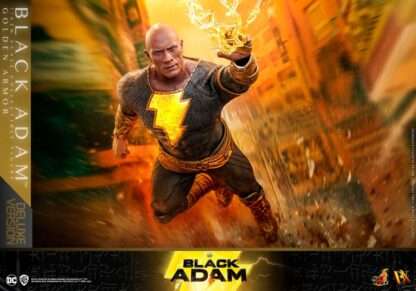 Black Adam DX Actionfigur 1/6 Black Adam (Golden Armor) Deluxe Version 33 cm – Bild 14