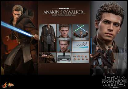 Star Wars: Episode II Actionfigur 1/6 Anakin Skywalker 31 cm - Beschädigte Verpackung – Bild 25