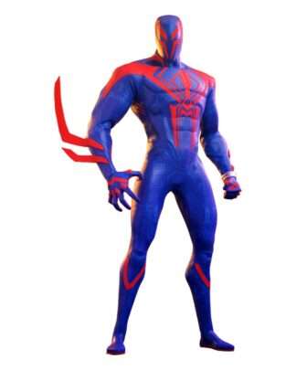 Spider-Man: Across the Spider-Verse Masterpiece Actionfigur 1/6 Spider-Man 2099 33 cm