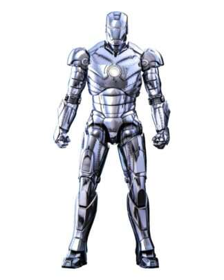 Iron Man Actionfigur 1/6 Iron Man Mark II (2.0) 33 cm