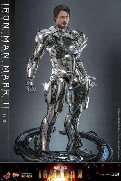 Iron Man Actionfigur 1/6 Iron Man Mark II (2.0) 33 cm – Bild 5