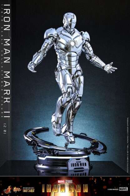Iron Man Actionfigur 1/6 Iron Man Mark II (2.0) 33 cm – Bild 7