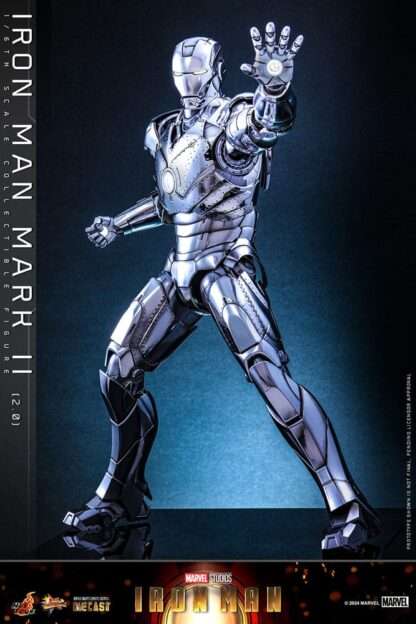 Iron Man Actionfigur 1/6 Iron Man Mark II (2.0) 33 cm – Bild 8