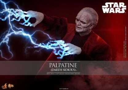 Star Wars: Episode III - Die Rache der Sith Actionfigur 1/6 Palpatine (Darth Sidious) 29 cm – Bild 2