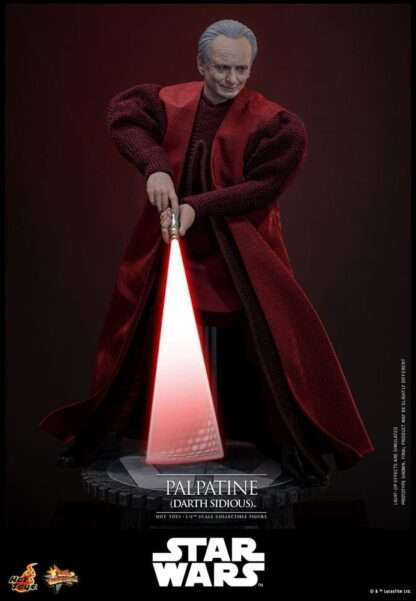 Star Wars: Episode III - Die Rache der Sith Actionfigur 1/6 Palpatine (Darth Sidious) 29 cm – Bild 3