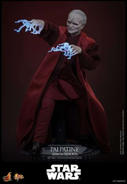 Star Wars: Episode III - Die Rache der Sith Actionfigur 1/6 Palpatine (Darth Sidious) 29 cm – Bild 4