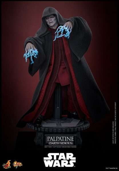 Star Wars: Episode III - Die Rache der Sith Actionfigur 1/6 Palpatine (Darth Sidious) 29 cm – Bild 5