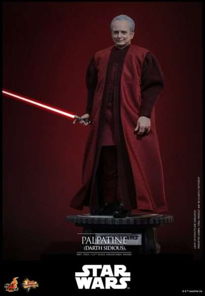 Star Wars: Episode III - Die Rache der Sith Actionfigur 1/6 Palpatine (Darth Sidious) 29 cm – Bild 6