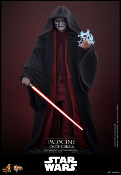 Star Wars: Episode III - Die Rache der Sith Actionfigur 1/6 Palpatine (Darth Sidious) 29 cm – Bild 7