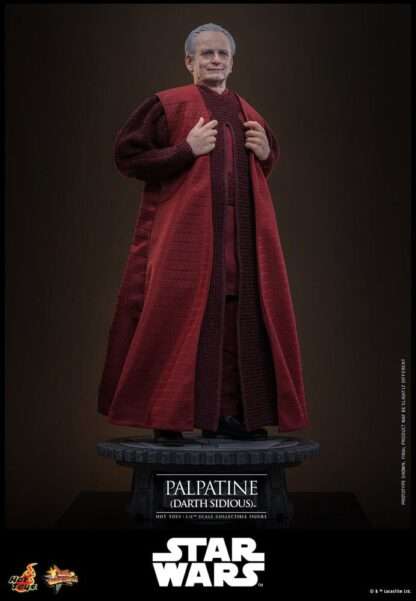 Star Wars: Episode III - Die Rache der Sith Actionfigur 1/6 Palpatine (Darth Sidious) 29 cm – Bild 8