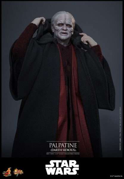 Star Wars: Episode III - Die Rache der Sith Actionfigur 1/6 Palpatine (Darth Sidious) 29 cm – Bild 9