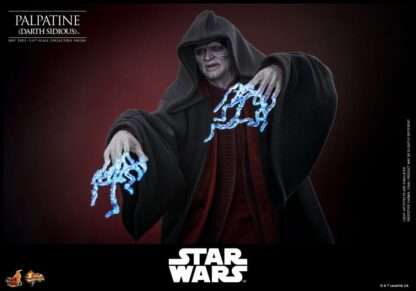 Star Wars: Episode III - Die Rache der Sith Actionfigur 1/6 Palpatine (Darth Sidious) 29 cm – Bild 11