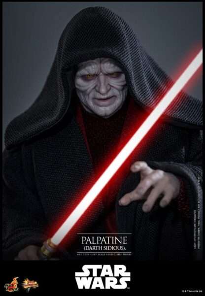 Star Wars: Episode III - Die Rache der Sith Actionfigur 1/6 Palpatine (Darth Sidious) 29 cm – Bild 13