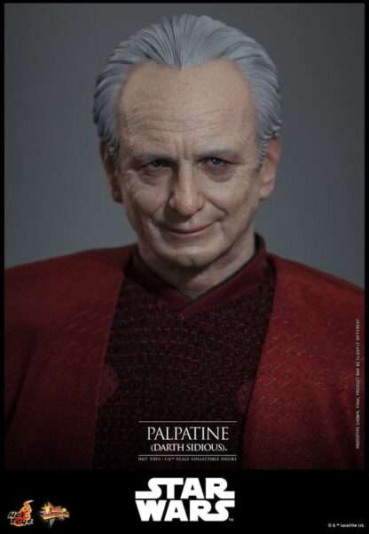Star Wars: Episode III - Die Rache der Sith Actionfigur 1/6 Palpatine (Darth Sidious) 29 cm – Bild 14