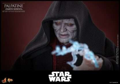 Star Wars: Episode III - Die Rache der Sith Actionfigur 1/6 Palpatine (Darth Sidious) 29 cm – Bild 15