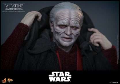Star Wars: Episode III - Die Rache der Sith Actionfigur 1/6 Palpatine (Darth Sidious) 29 cm – Bild 16