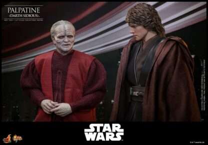 Star Wars: Episode III - Die Rache der Sith Actionfigur 1/6 Palpatine (Darth Sidious) 29 cm – Bild 18