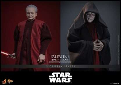 Star Wars: Episode III - Die Rache der Sith Actionfigur 1/6 Palpatine (Darth Sidious) 29 cm – Bild 20