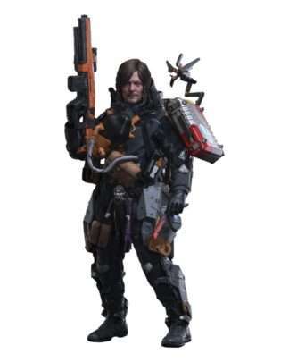 Death Stranding 2: On the Beach Videogame Masterpiece Actionfigur 1/6 Sam (Deluxe Version) 31 cm