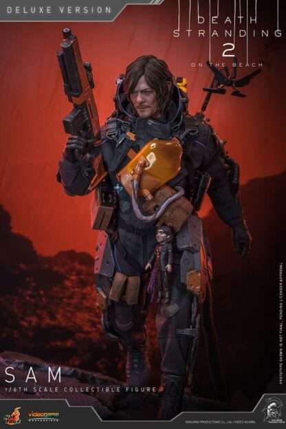 Death Stranding 2: On the Beach Videogame Masterpiece Actionfigur 1/6 Sam (Deluxe Version) 31 cm – Bild 7