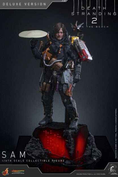 Death Stranding 2: On the Beach Videogame Masterpiece Actionfigur 1/6 Sam (Deluxe Version) 31 cm – Bild 16
