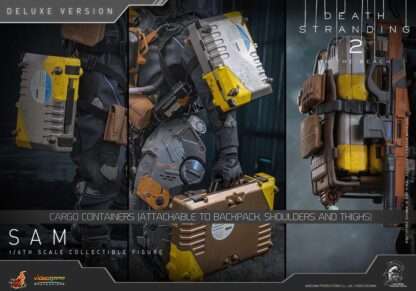 Death Stranding 2: On the Beach Videogame Masterpiece Actionfigur 1/6 Sam (Deluxe Version) 31 cm – Bild 20