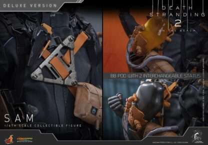Death Stranding 2: On the Beach Videogame Masterpiece Actionfigur 1/6 Sam (Deluxe Version) 31 cm – Bild 22