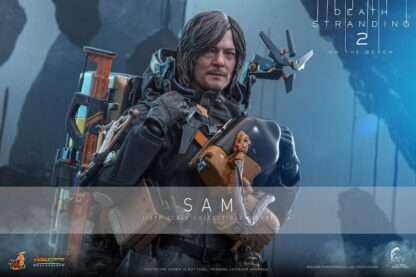 Death Stranding 2: On the Beach Videogame Masterpiece Actionfigur 1/6 Sam 31 cm – Bild 2