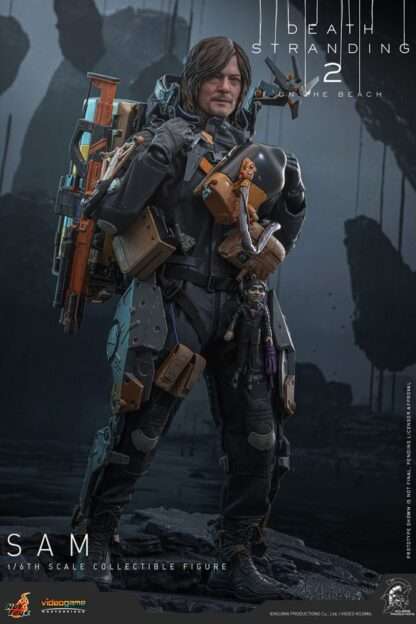 Death Stranding 2: On the Beach Videogame Masterpiece Actionfigur 1/6 Sam 31 cm – Bild 3