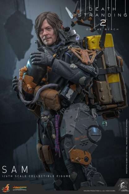 Death Stranding 2: On the Beach Videogame Masterpiece Actionfigur 1/6 Sam 31 cm – Bild 4