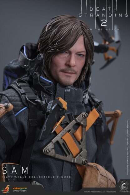 Death Stranding 2: On the Beach Videogame Masterpiece Actionfigur 1/6 Sam 31 cm – Bild 5