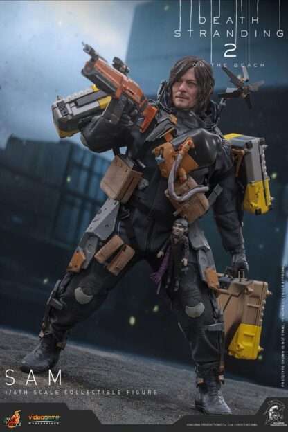 Death Stranding 2: On the Beach Videogame Masterpiece Actionfigur 1/6 Sam 31 cm – Bild 7