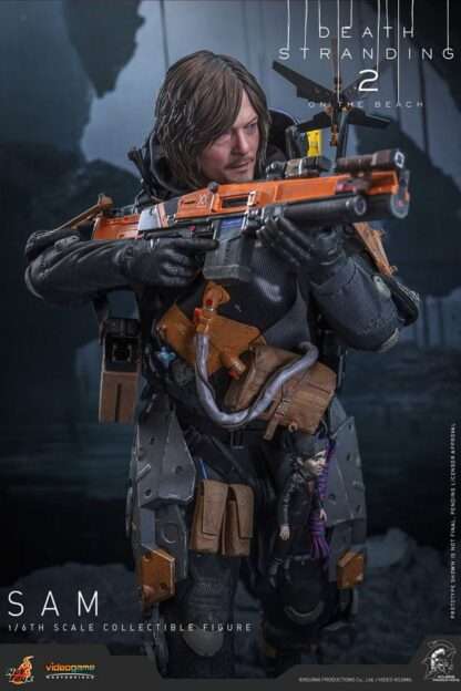 Death Stranding 2: On the Beach Videogame Masterpiece Actionfigur 1/6 Sam 31 cm – Bild 8