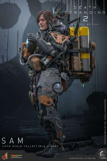 Death Stranding 2: On the Beach Videogame Masterpiece Actionfigur 1/6 Sam 31 cm – Bild 10