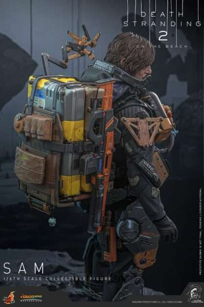 Death Stranding 2: On the Beach Videogame Masterpiece Actionfigur 1/6 Sam 31 cm – Bild 12