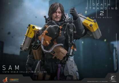 Death Stranding 2: On the Beach Videogame Masterpiece Actionfigur 1/6 Sam 31 cm – Bild 16