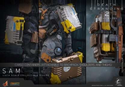 Death Stranding 2: On the Beach Videogame Masterpiece Actionfigur 1/6 Sam 31 cm – Bild 19