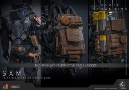 Death Stranding 2: On the Beach Videogame Masterpiece Actionfigur 1/6 Sam 31 cm – Bild 20