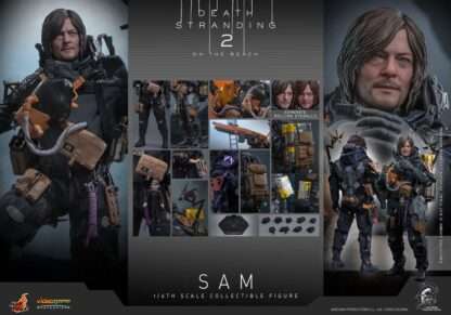 Death Stranding 2: On the Beach Videogame Masterpiece Actionfigur 1/6 Sam 31 cm – Bild 24
