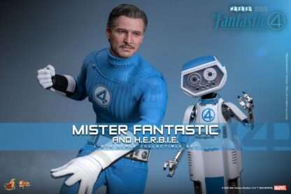 The Fantastic Four: First Steps Movie Masterpiece Actionfiguren 2er-Pack 1/6 Mister Fantastic & H.E.R.B.I.E. 30 cm – Bild 2