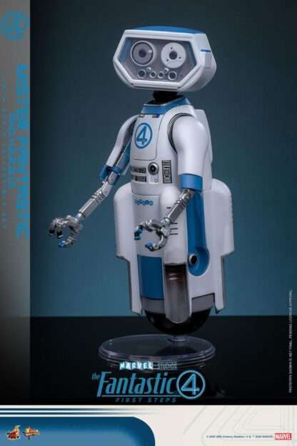 The Fantastic Four: First Steps Movie Masterpiece Actionfiguren 2er-Pack 1/6 Mister Fantastic & H.E.R.B.I.E. 30 cm – Bild 3